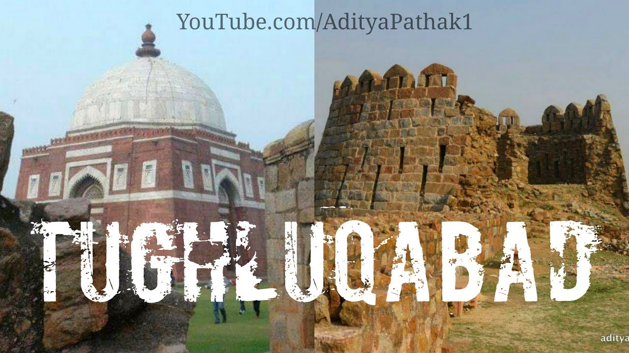 Glimpses | Heritage Walk at Tughluqabad - the cursed city! | Delhi Karavan