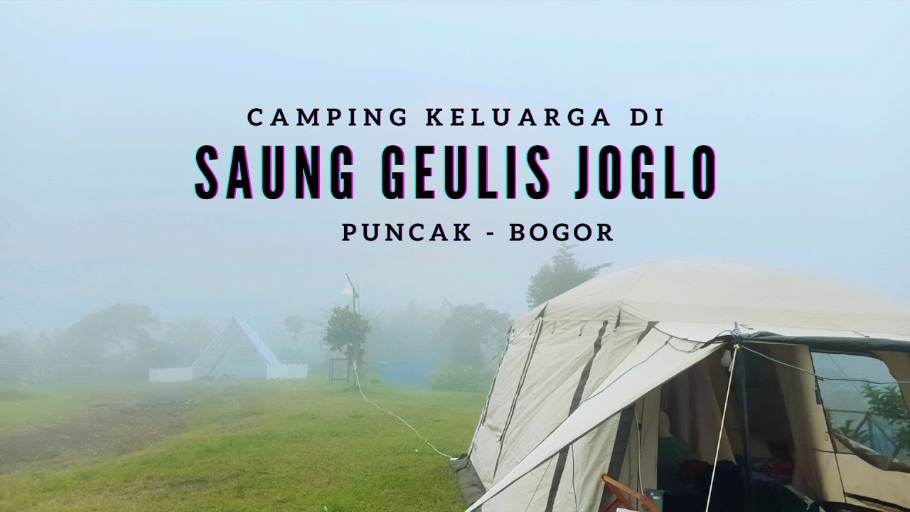 Kabut, Angin, Hujan Deras… Tapi Pemandangannya Gila! | Saung Geulis Joglo, Puncak - Bogor.