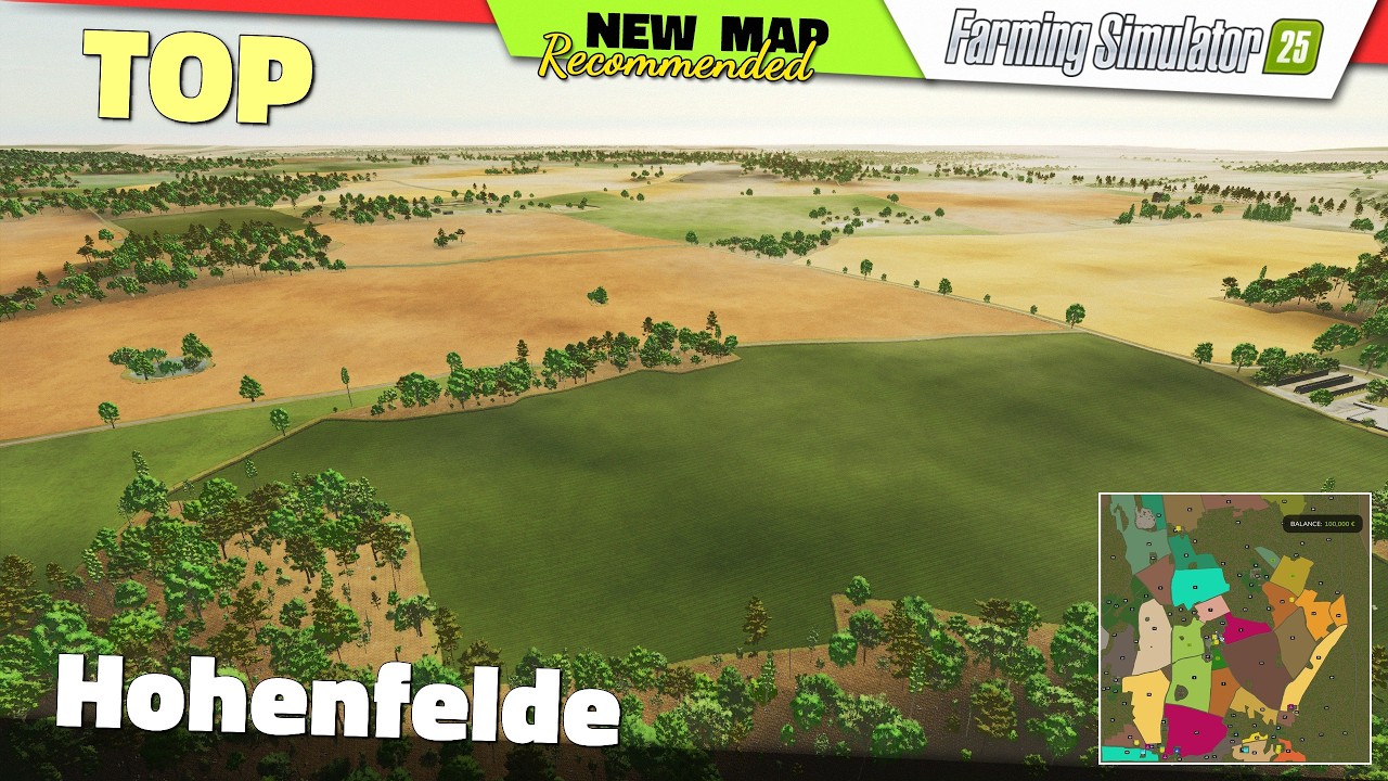 FS25 ★ NEW MAP 