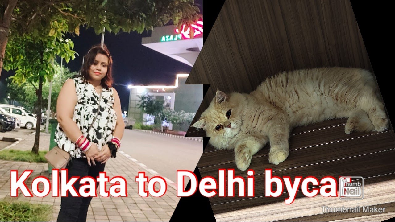 Kolkata to Delhi bycar