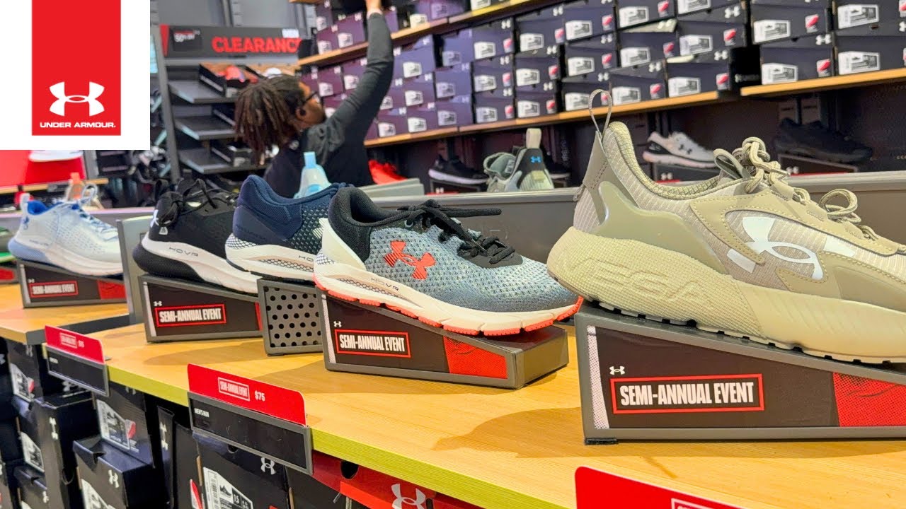 Under Armour Shoes Men & Women’s |Shop With ME  