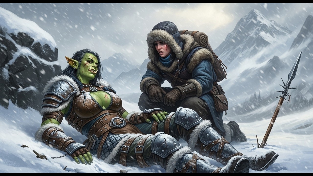 He Gave His Last Blanket to a Freezing Orc  At Dawn Her Army Arrived