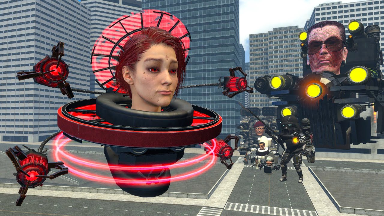 NEW ASTRO DUCHESS VS G-TOILET AND OTHER SKIBIDI BOSSES In Garry's Mod!