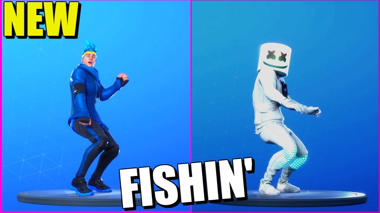 FORTNITE FISHIN EMOTE (1 HOUR)