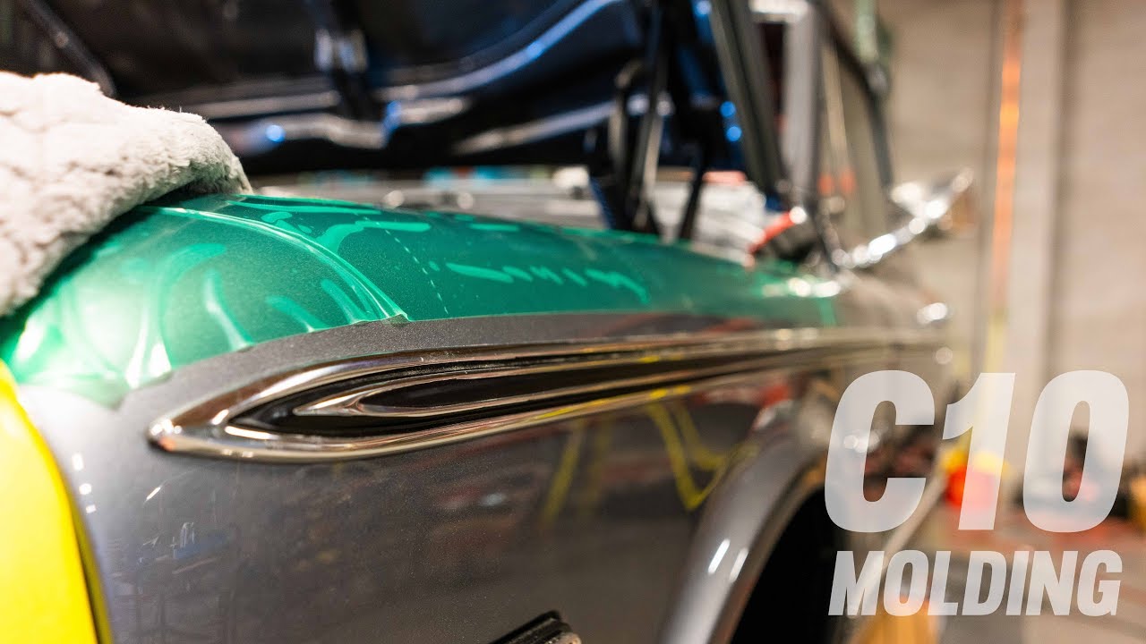 The Best Vintage Chevy C10 Molding!