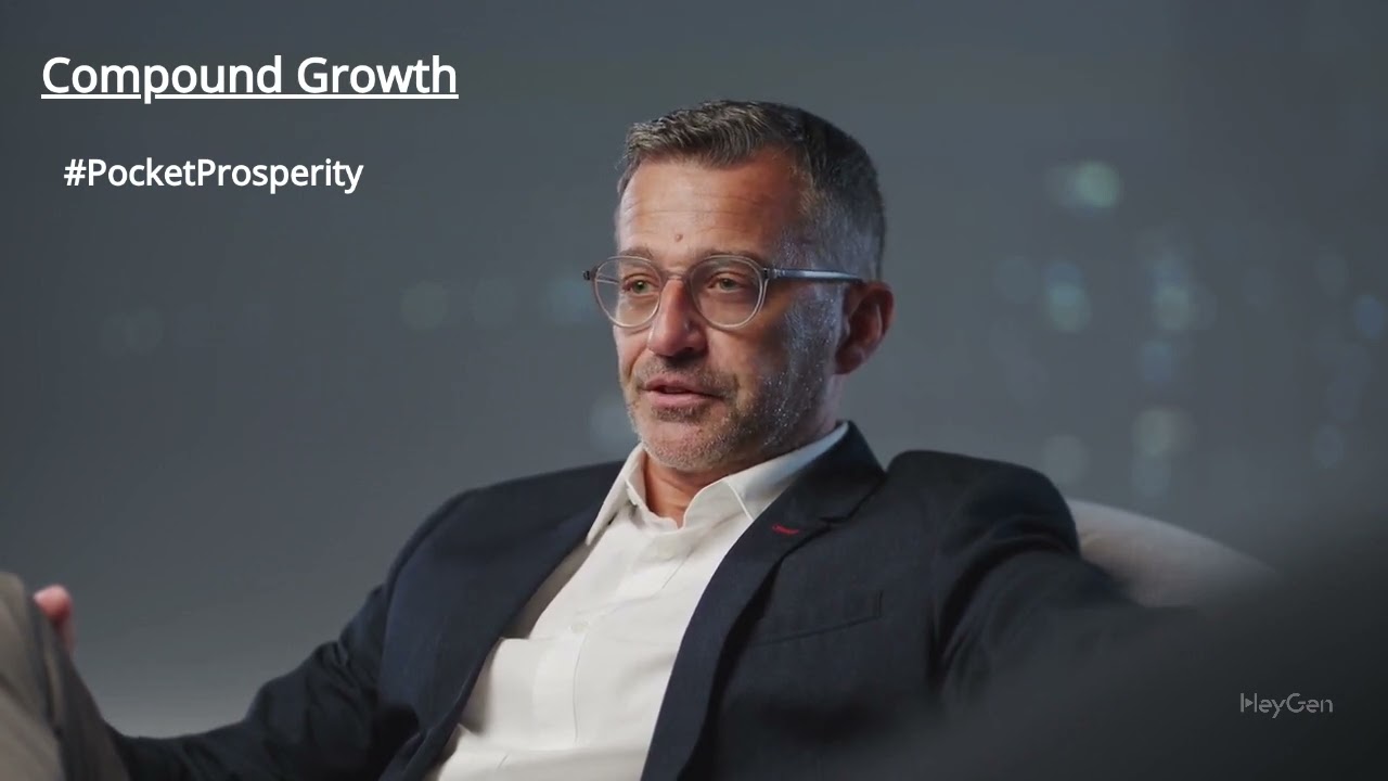 The Magic of Compound Growth Explained in 60 Seconds!