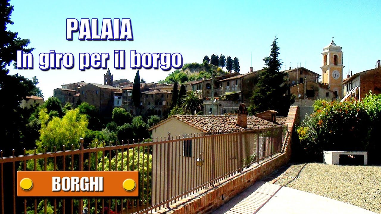 PALAIA (PI) - In giro per il borgo - di Sergio Colombini
