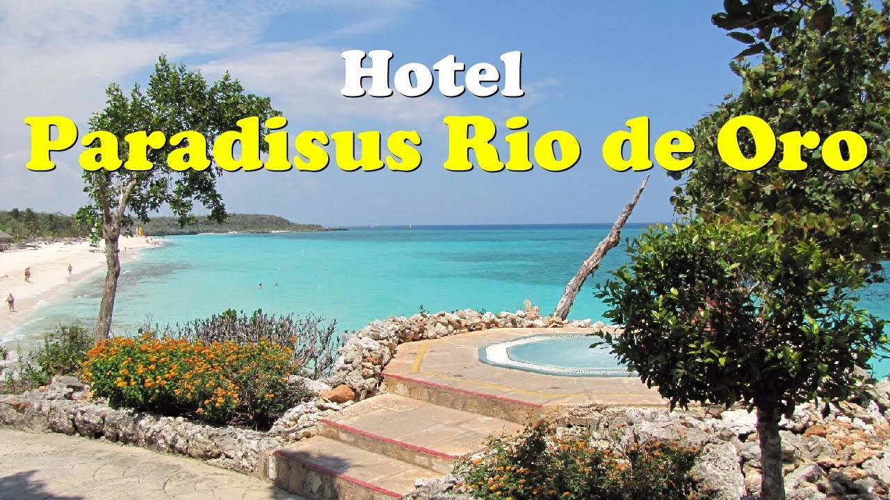 Hotel PARADISUS RIO DE ORO - A five-star adult-only all-inclusive resort in Holguin Cuba