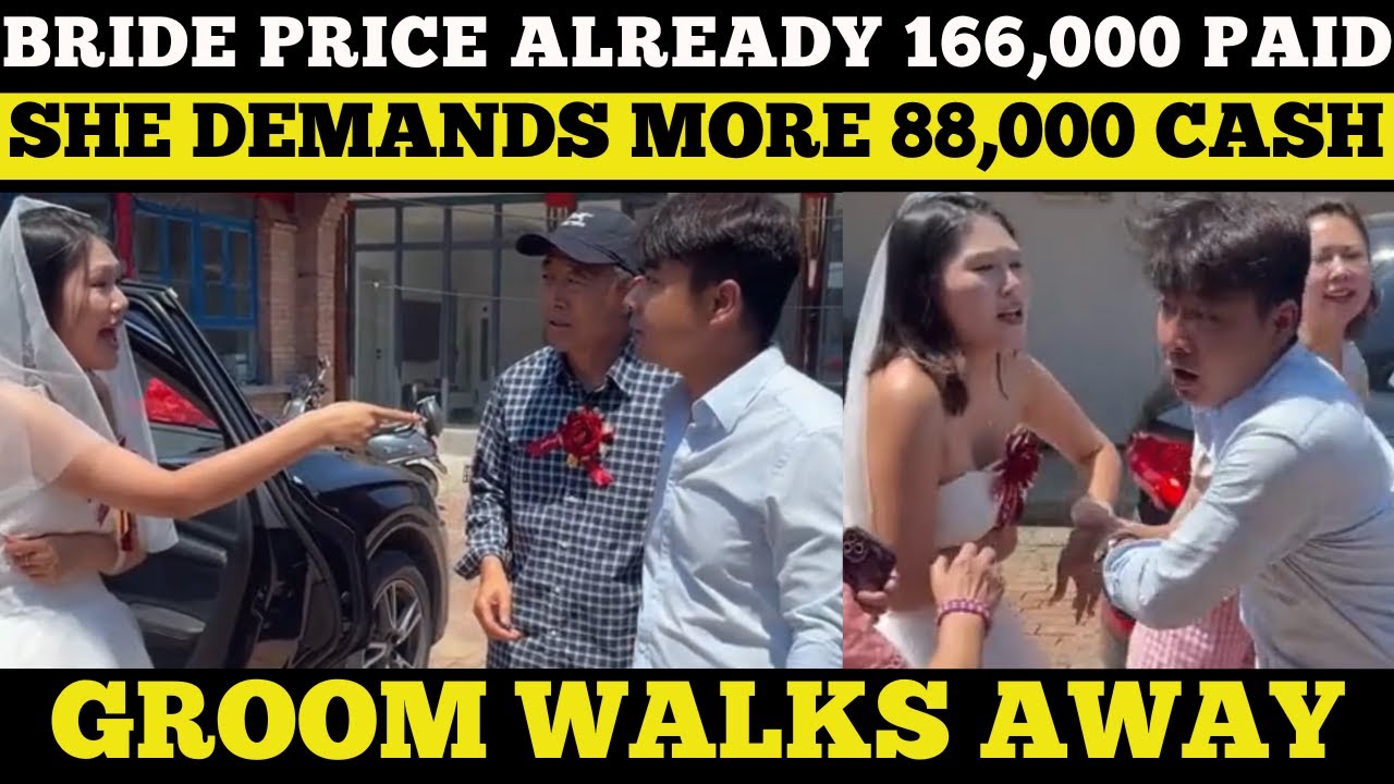 Chinese Bride Demands 88,000 More Cash in Wedding Car&hellip; Wedding Ends in Disaster