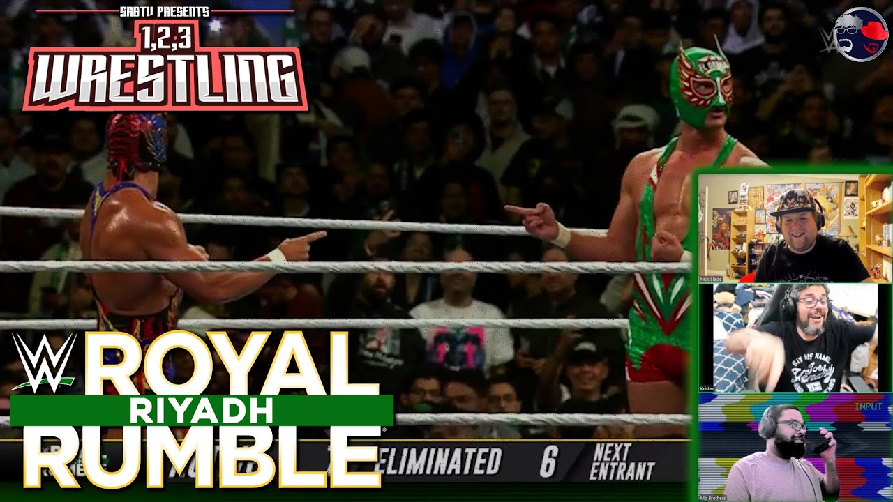 1, 2, 3 Wrestling | WWE Royal Rumble 2026 Reaction