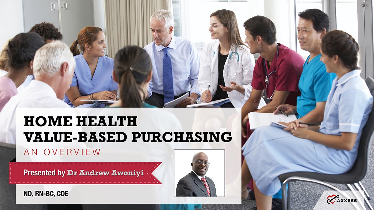 Axxess | Home Health Value-Based Purchasing Overview