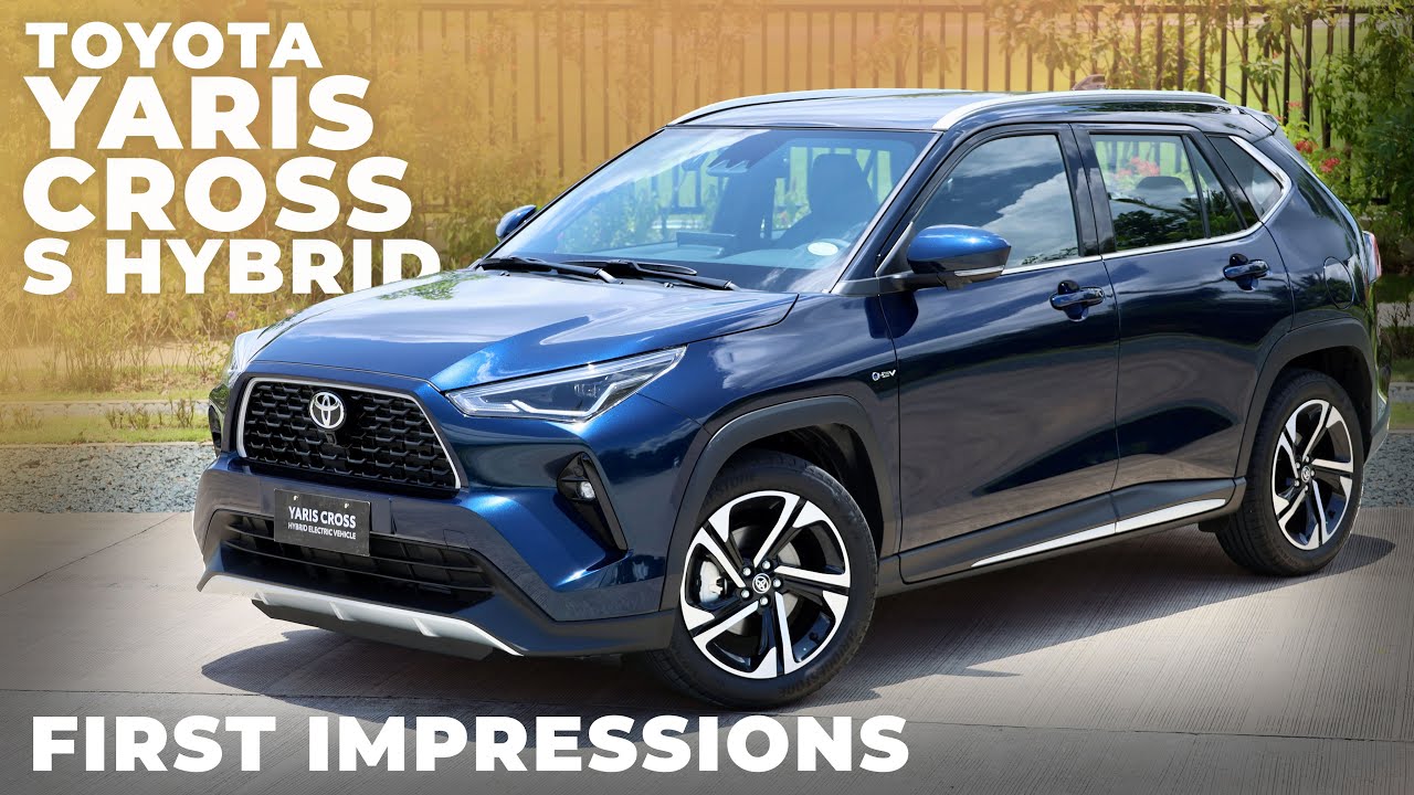 Первые впечатления о Toyota Yaris Cross 1.5 S Hybrid 2024 года