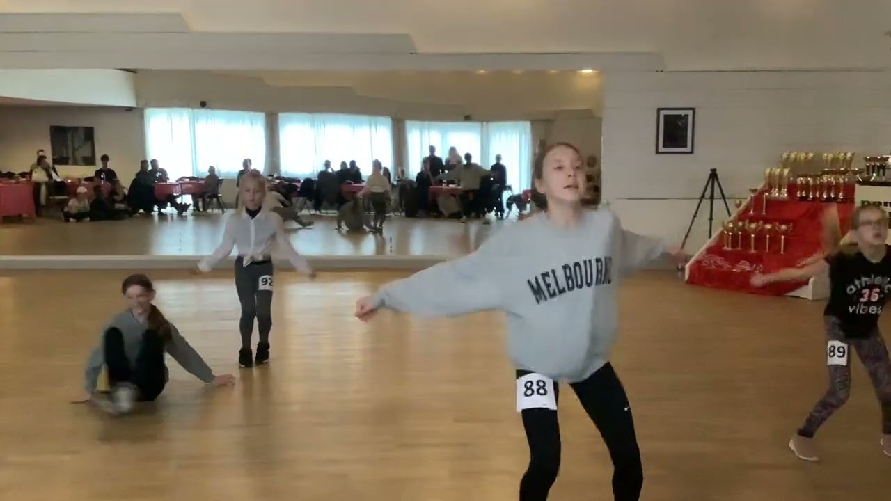 Freia Danseturnering (SingleDance)