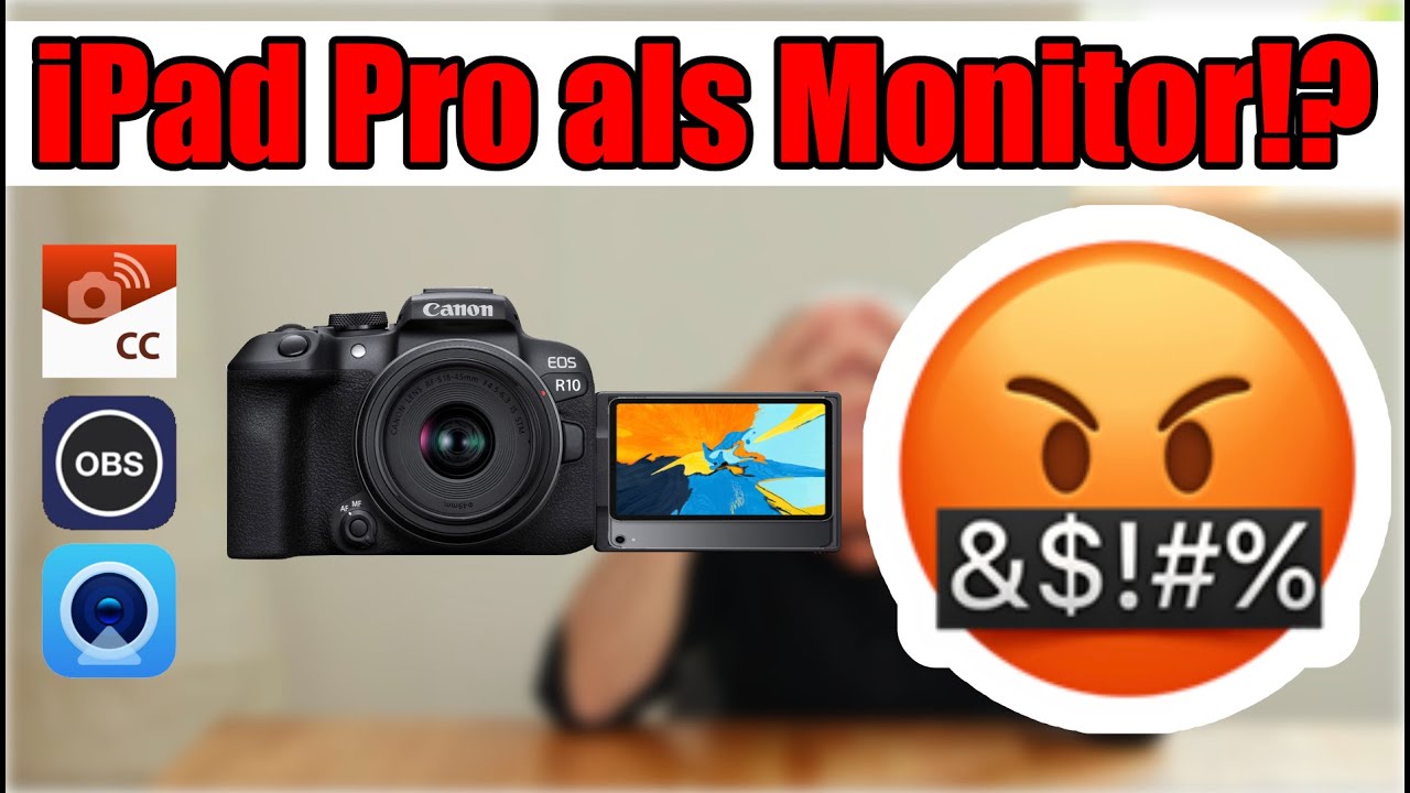 Das iPad Pro als Kamera-Monitor - Ein verzweifelter Kampf mit Hard- u. Software und einer Fake App?