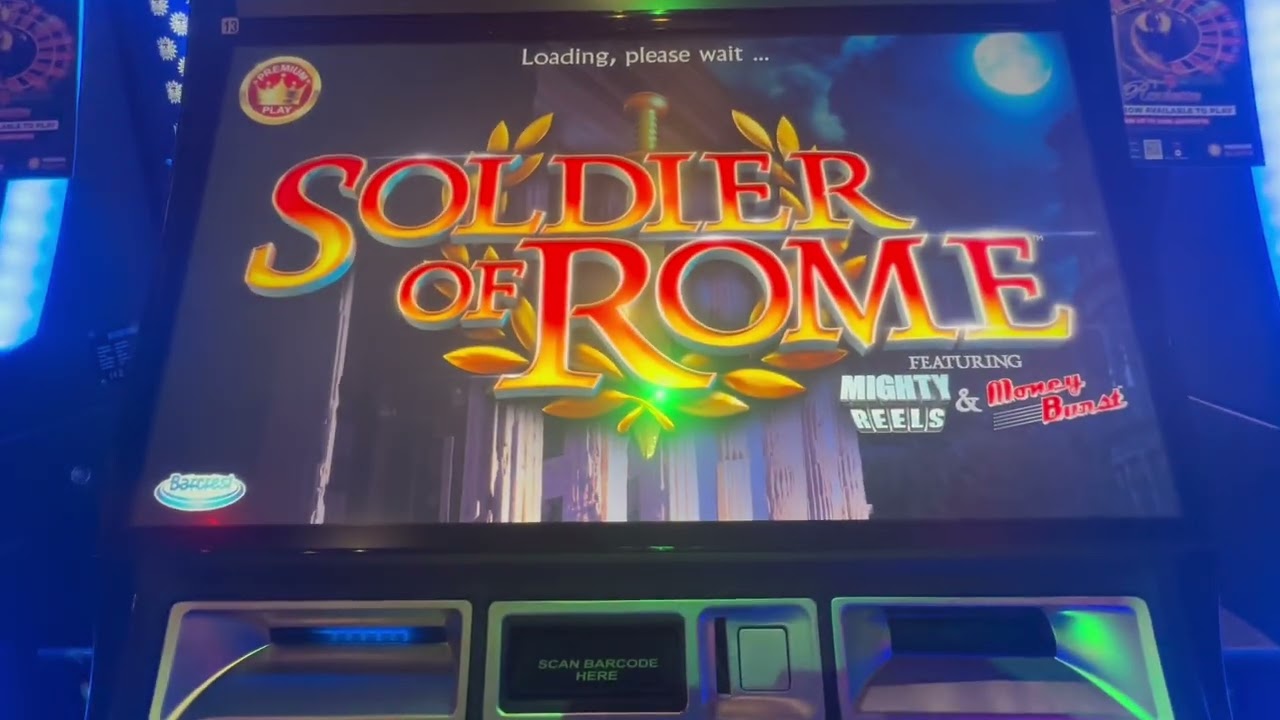 FOBTS. Alladins wonders,mermaid queen, black knight, soldier of Rome,crazy joker wild and burn em up