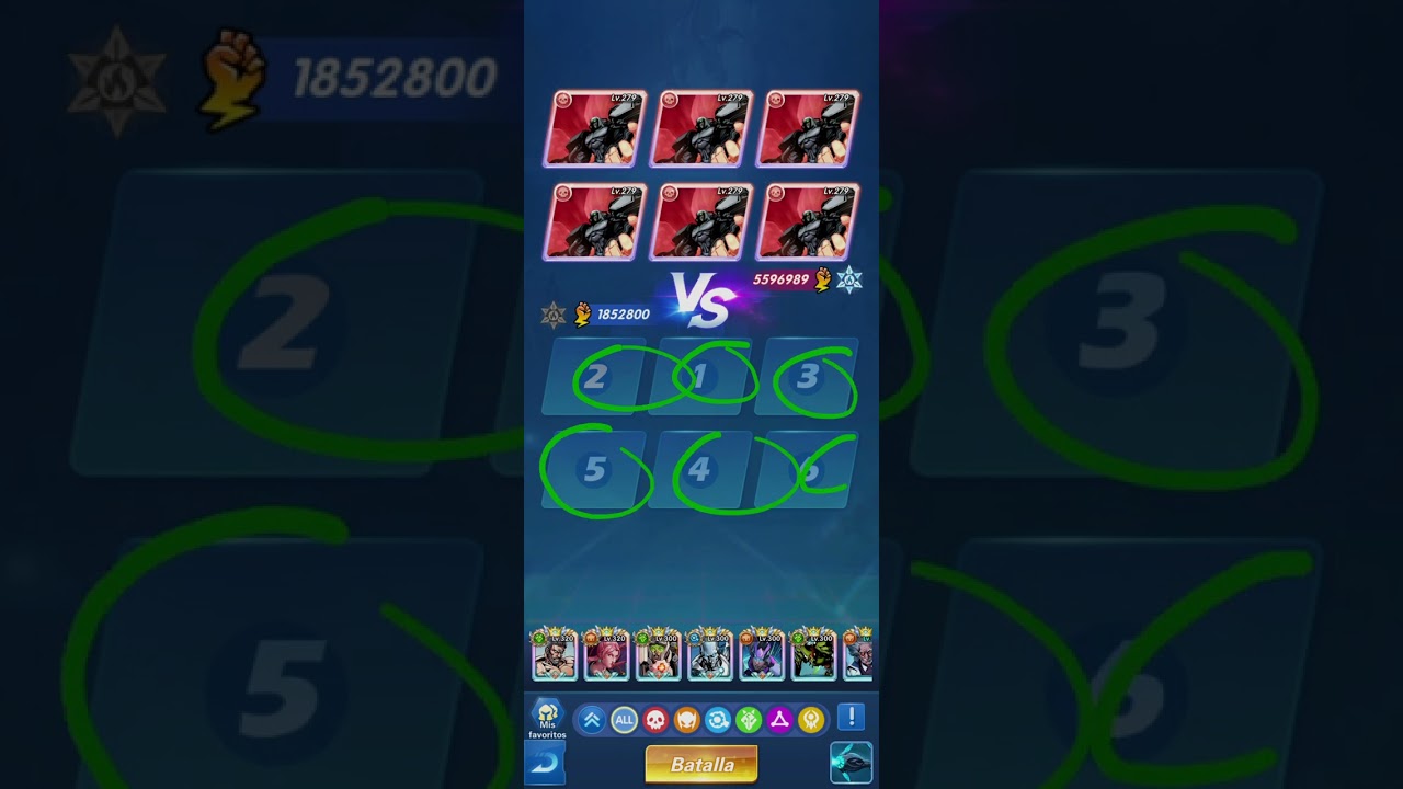 Epic Heroes Como formar tu equipo y roles de Héroes #mejor