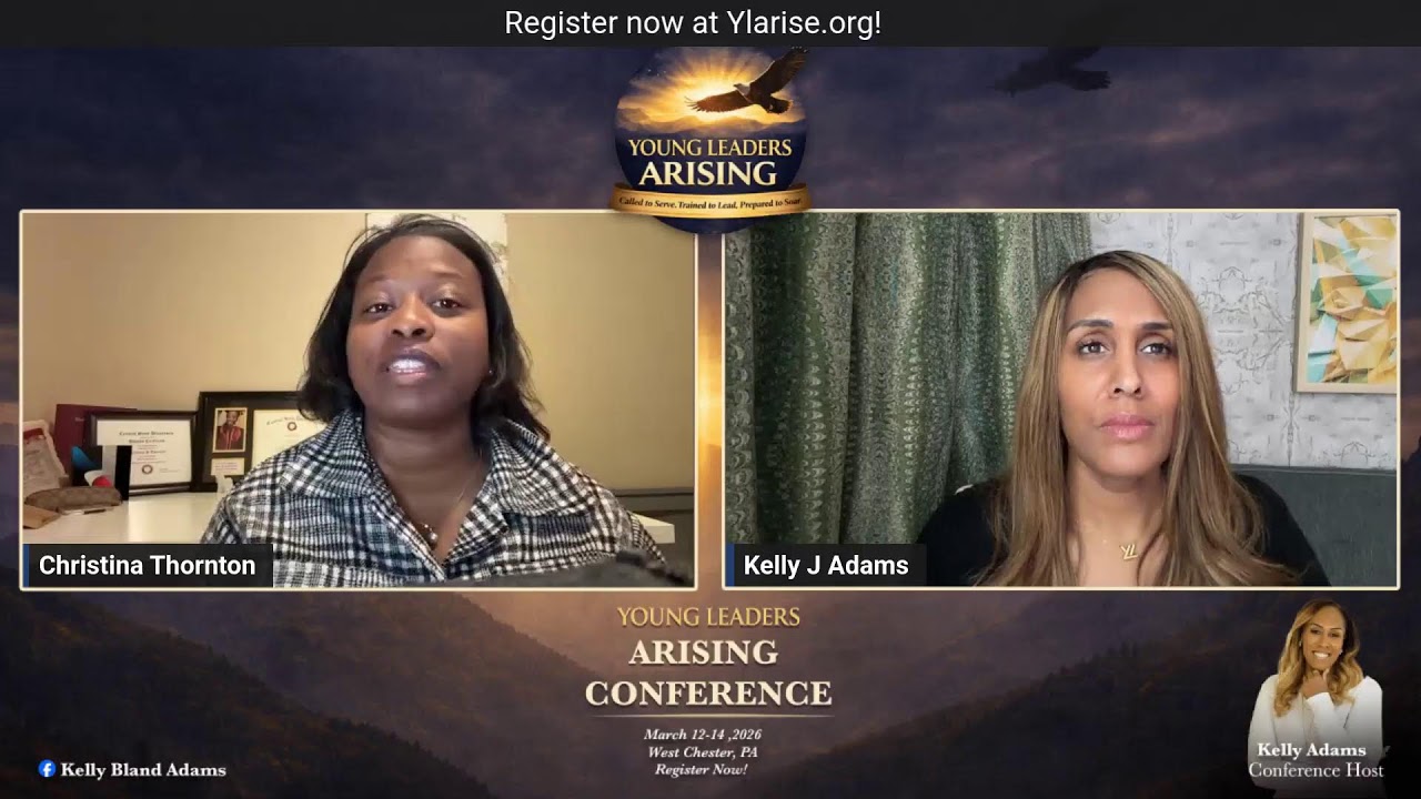 Young Leaders Arising Conference! Interviewing our Speakers!