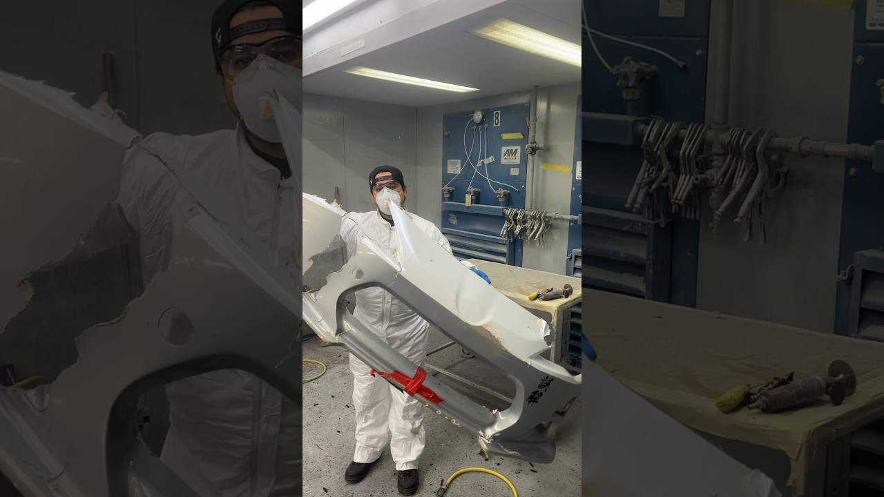 FIBERGLASS BUMPER REPAIR 