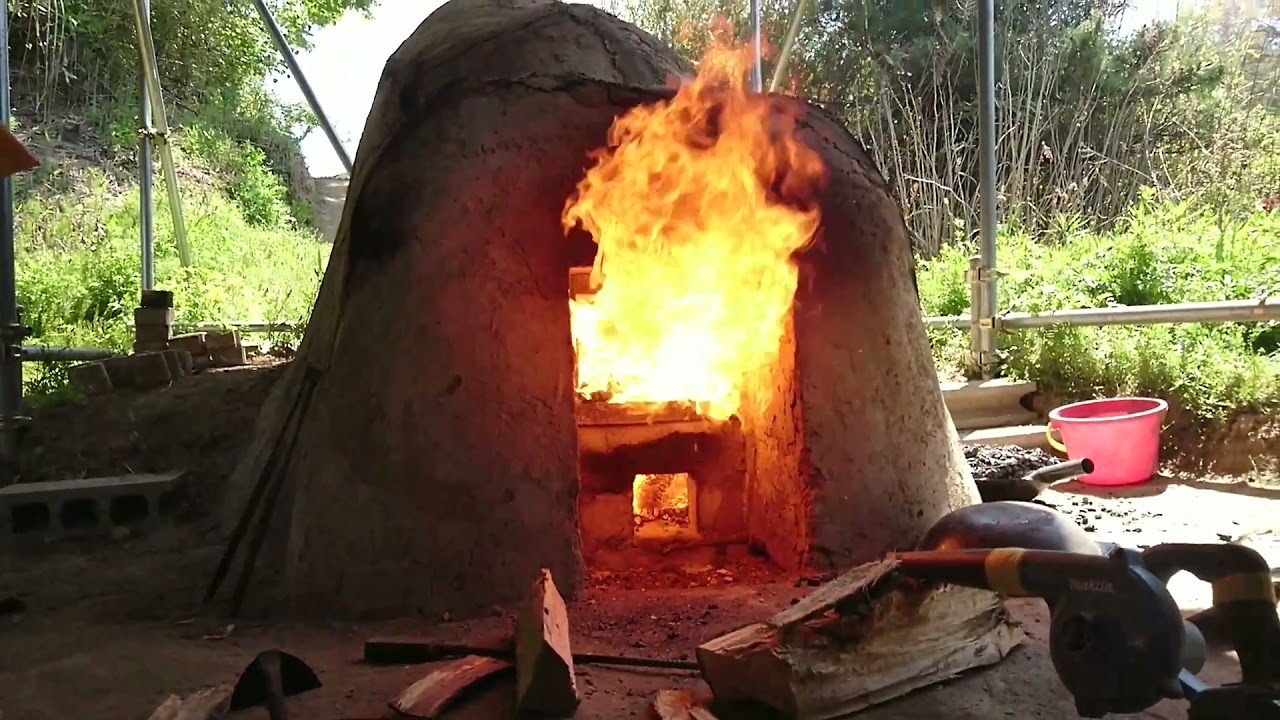 素人が登り窯作って 陶芸してみた