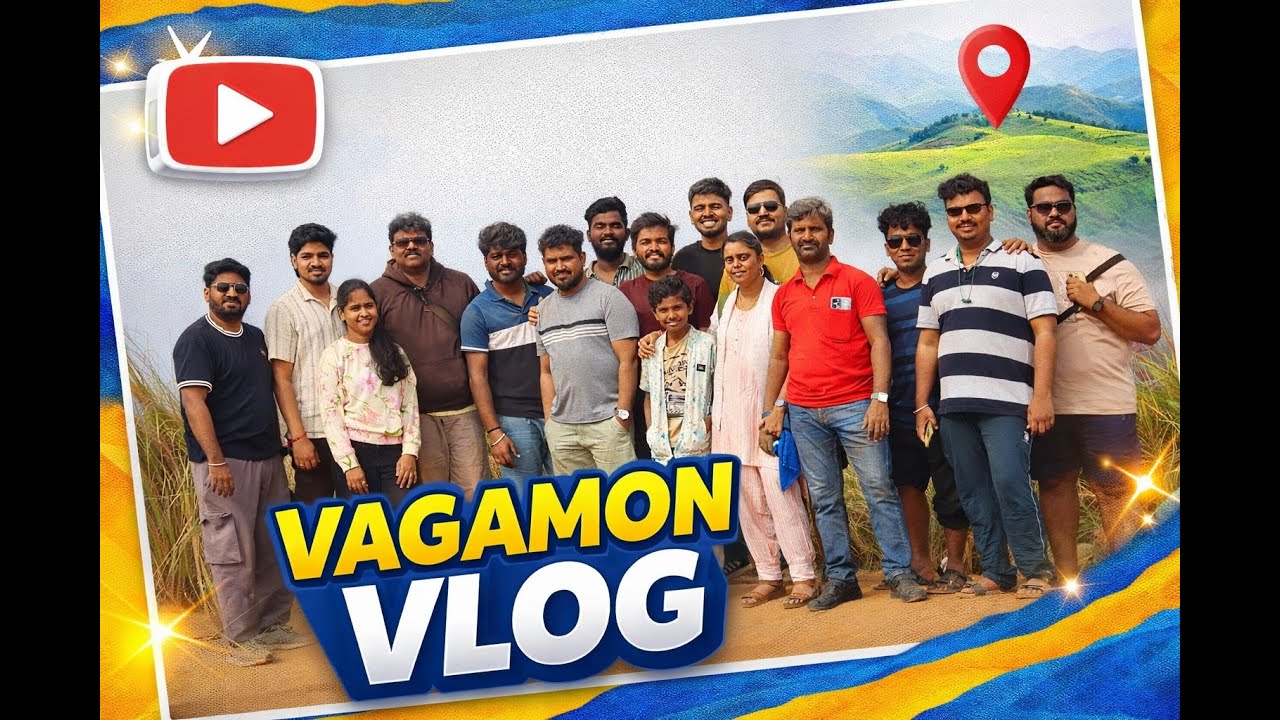 Vagamon Vlog 2026 | Kerala’s Most Underrated Hill Station | Harish Rajendran