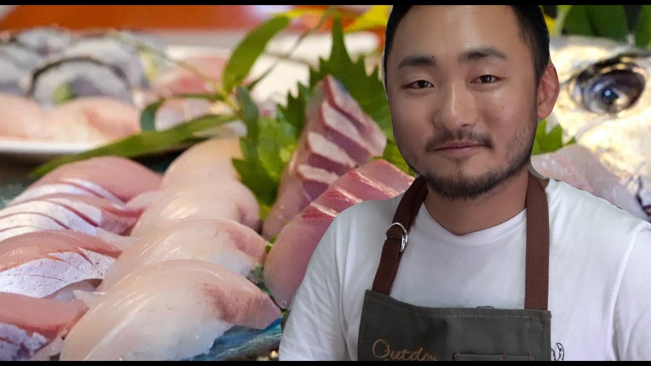 CATCH AND SUSHI IN JAPAN!! Secret Sushi Chef Techniques to Fillet Fish | Sukibiki
