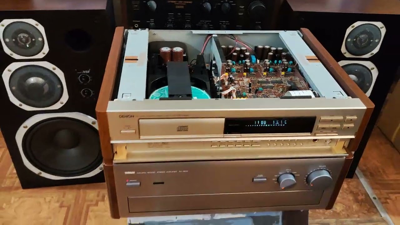 CD плеер Denon DCD-1650G (1990г.в., профилактика)
