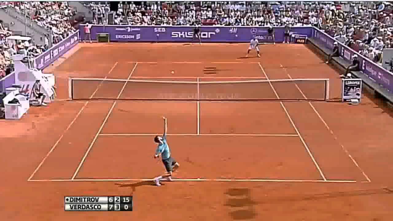 ATP Bastad 2013 SF Fernando Verdasco vs Grigor Dimitrov