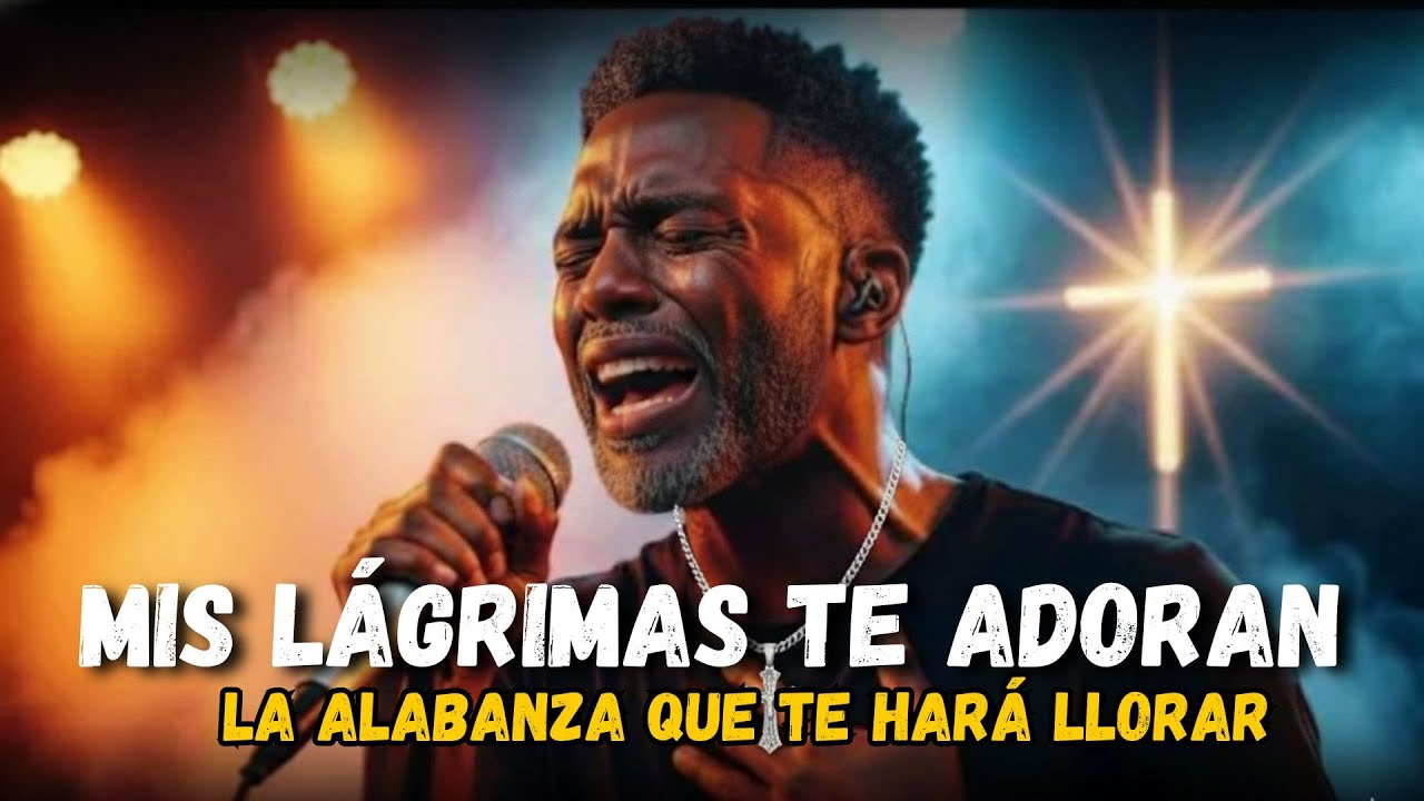 MIS LAGRIMAS TE ADORAN | La Alabanza Que Te Hará Llorar