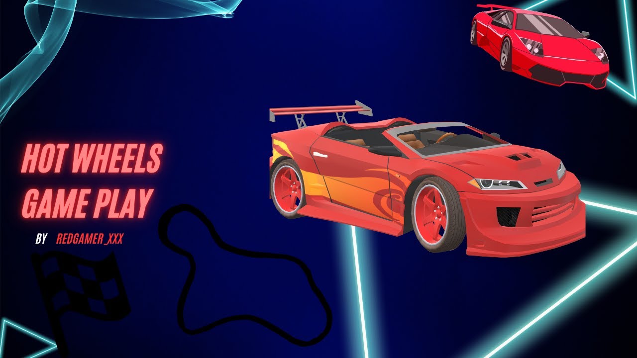 Hot wheels Raceing game play win