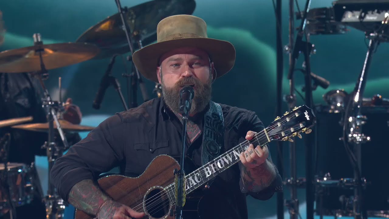 Zac Brown Band - Same Boat (Live from the 55th Annual CMA Awards)