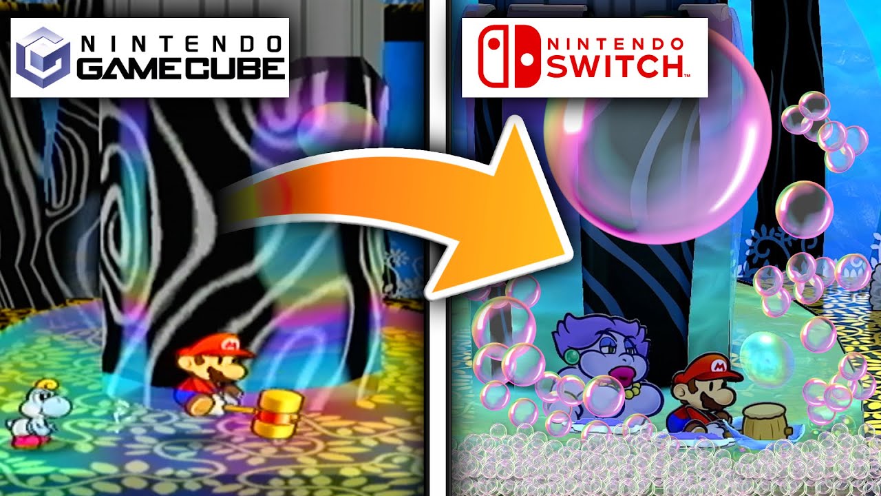 39 Little Changes Between Paper Mario TTYD Remake and the Original! (Part 4)