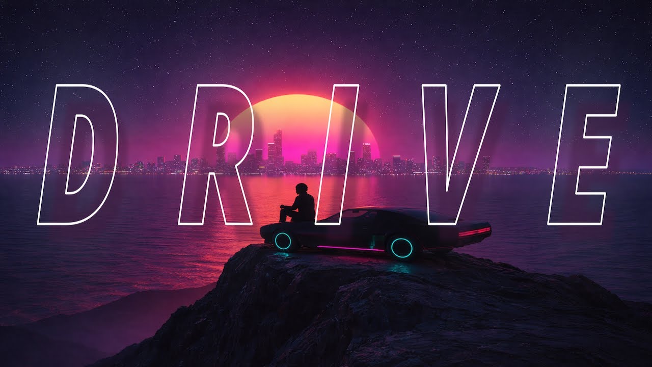 LONELY DRIVER // Retrowave, Synthwave, Chillwave
