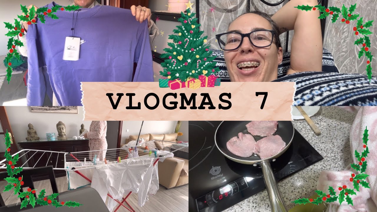 QUE BUEN MANTECADO + COMPRAS EN EL MERCADILLO+ FILETES A LA PLANCHA + VLOGMAS#7