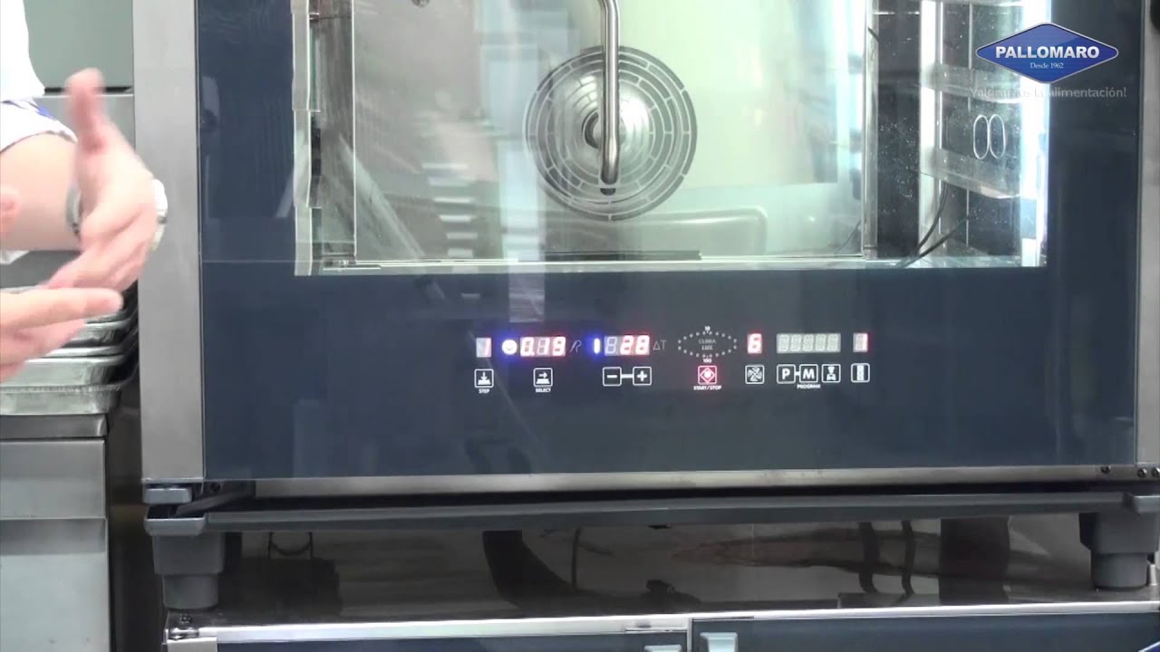 Horno combinado Unox: Inducción completa Pallomaro S.A. (25 min)
