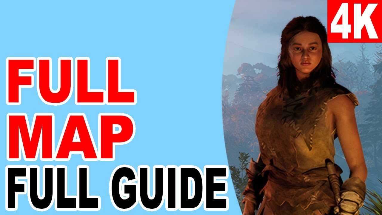 Soulmask Full Map all Unlock