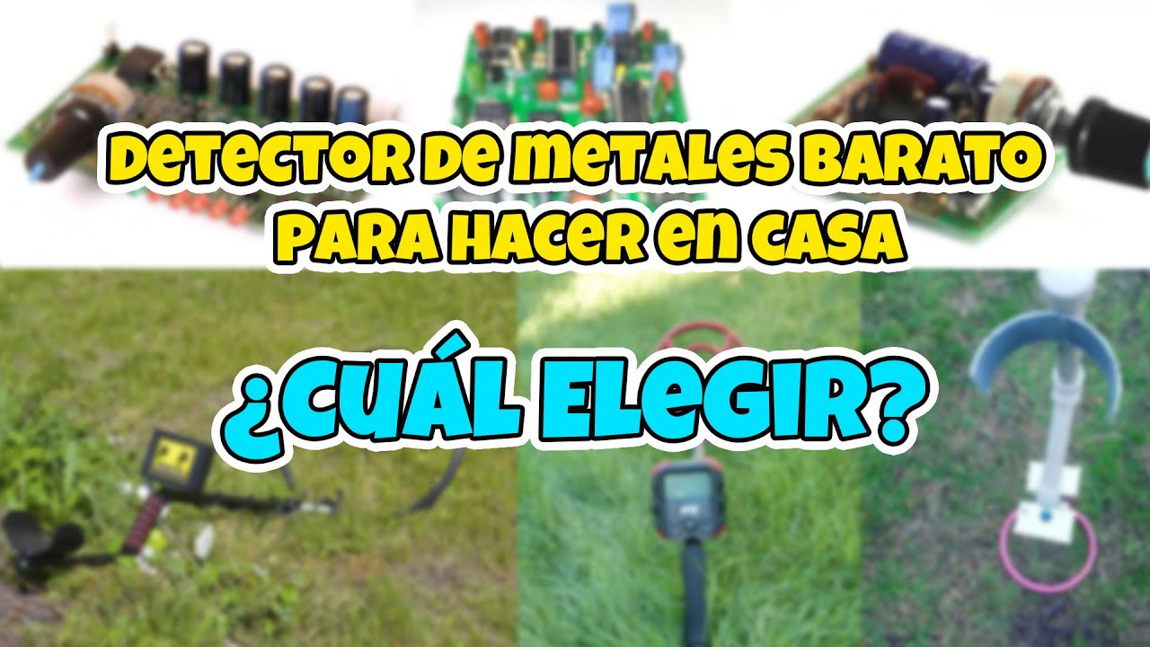Detector de metales de 200$ por 15$