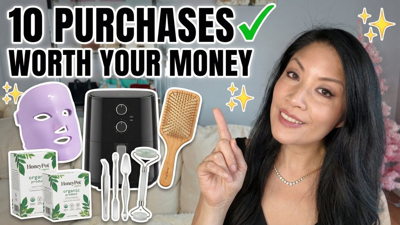 10 Things I Bought This Year That Were Actually Worth It!