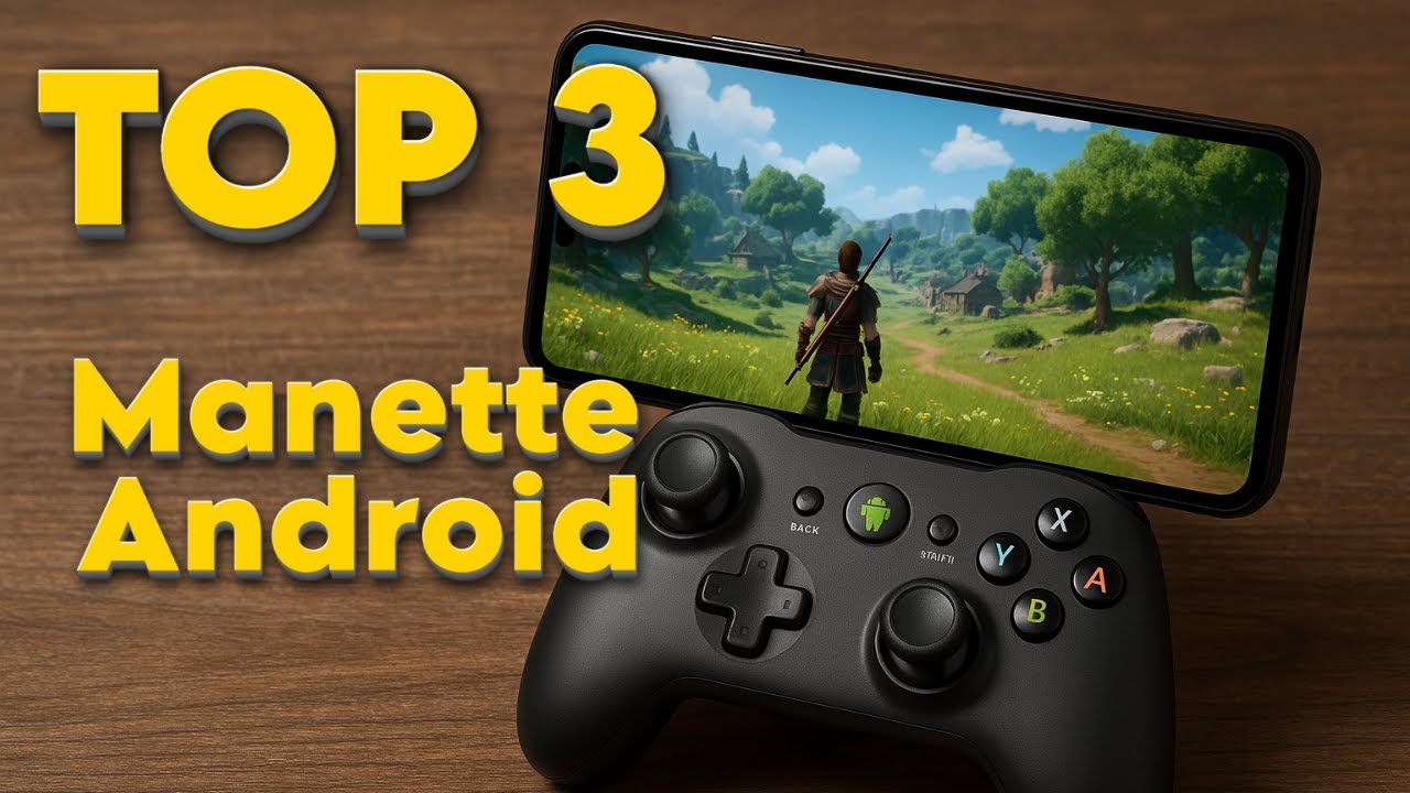 TOP 3 : Meilleure Manette Android 2025