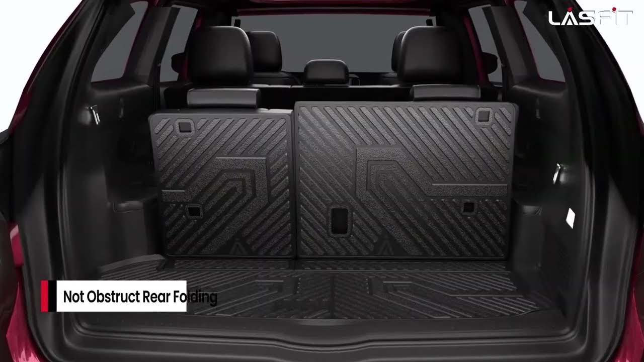 Why people says lasfit has the best floor mats? Check out this!