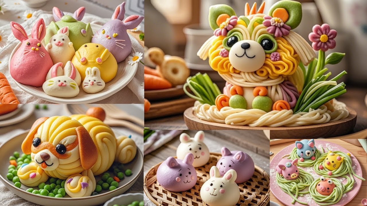 🥰 Satisfying And Yummy Dough Pastry Ideas ▶ 🍞Fish Bread, Bird Bread, Frog Bread
