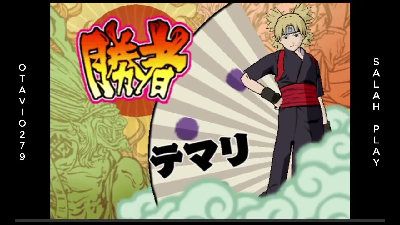 Apanhando no Online! Naruto Ultimate Ninja 5
