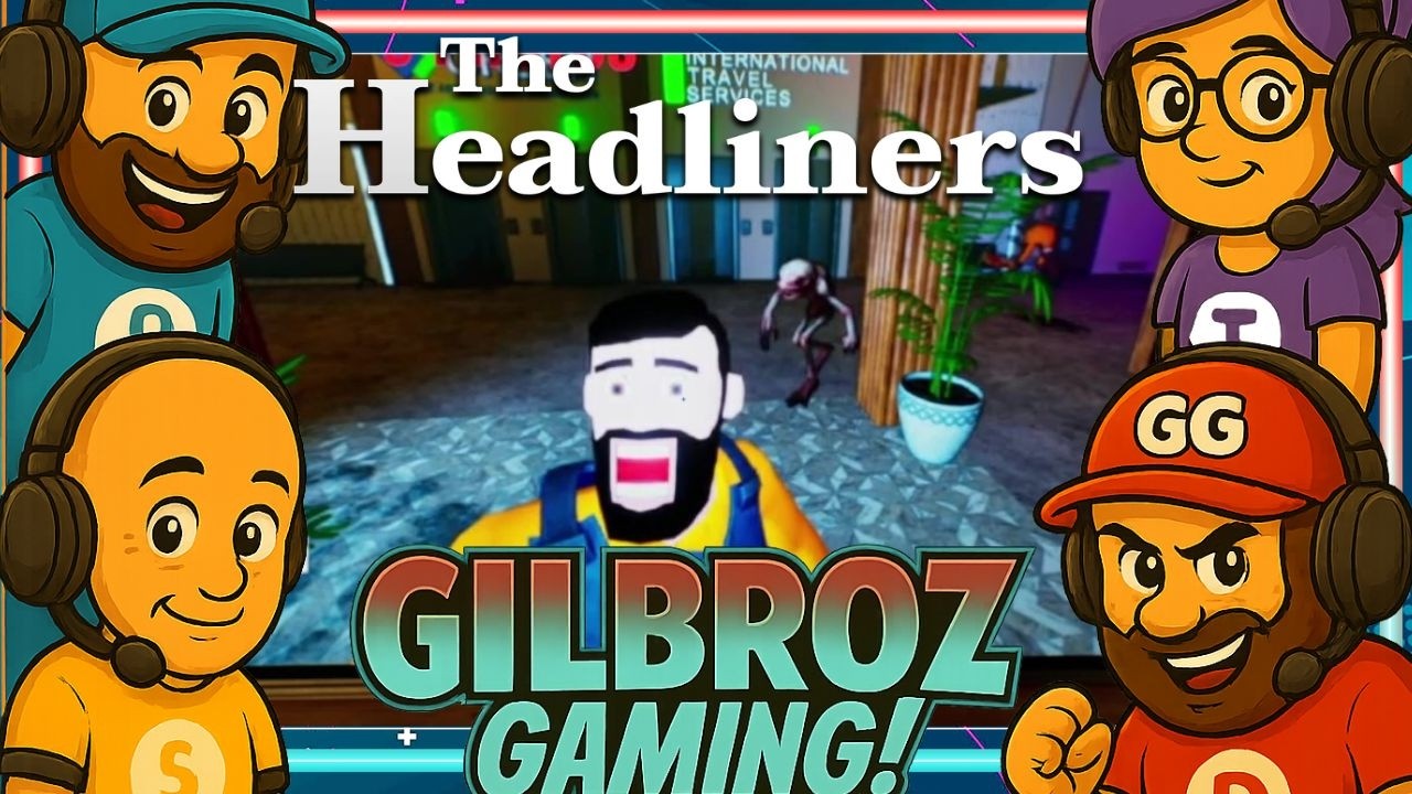 Aliens, Monsters & Press Mayhem! | The Headliners Co-Op EP1