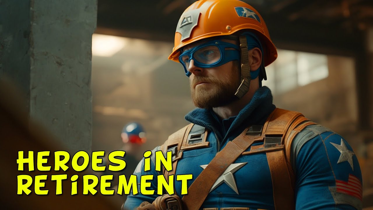 Heroes in retirement ⚡️ | Midjourney