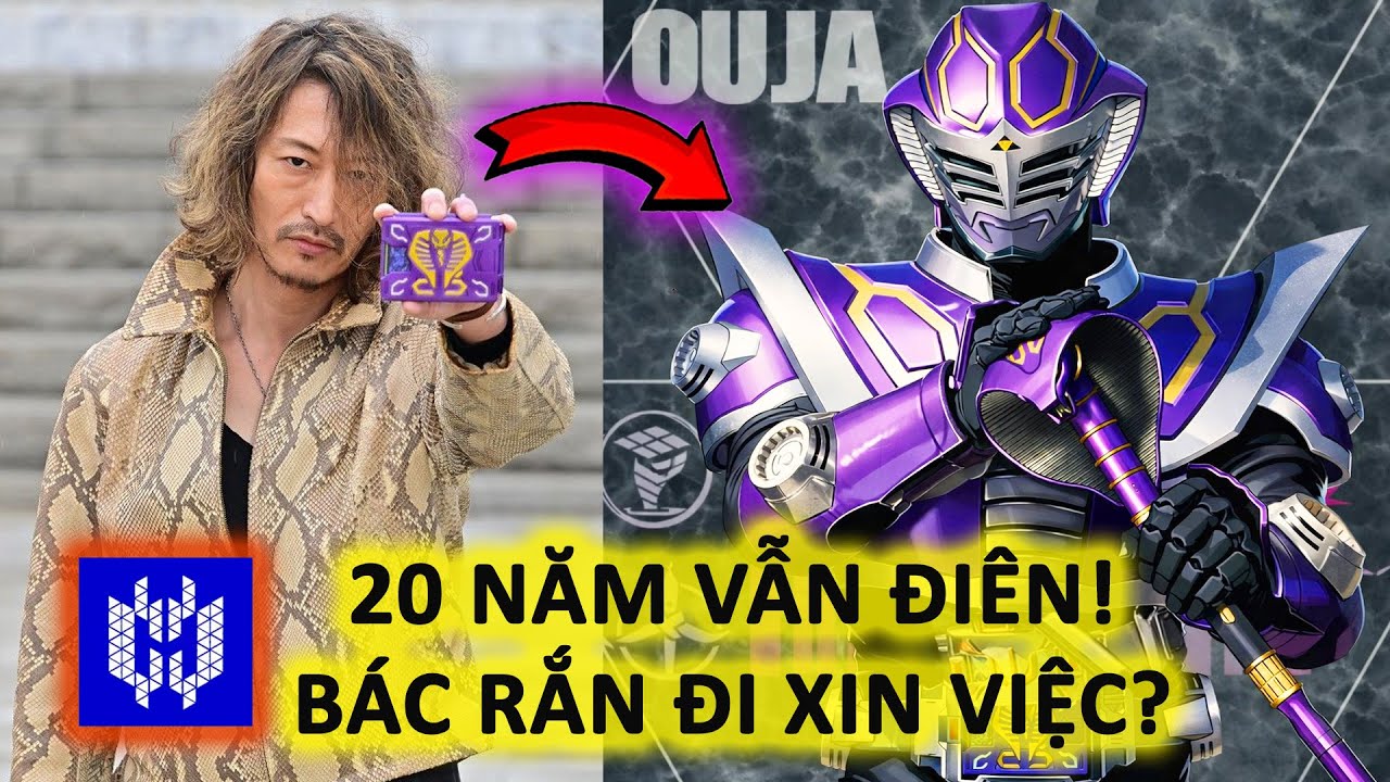 Sự Thật Bất Ngờ Về Kamen Rider Ouja 21 Năm Chờ Đợi Để Lên Survive - Phản Diện Trở Thành Huyền Thoại!