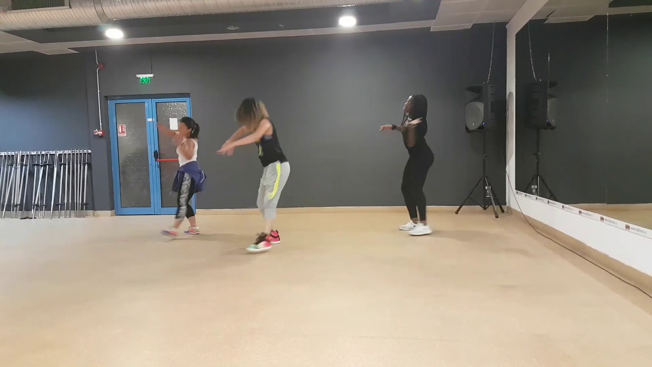 Kiss Daniel - Yeba (Zumba®Fitness choreo)