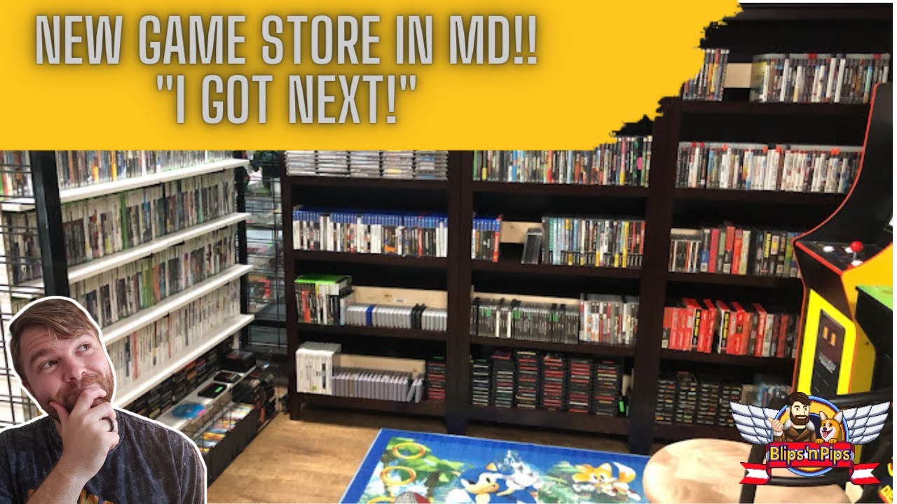 New Retro Game/Toy Store In Maryland!