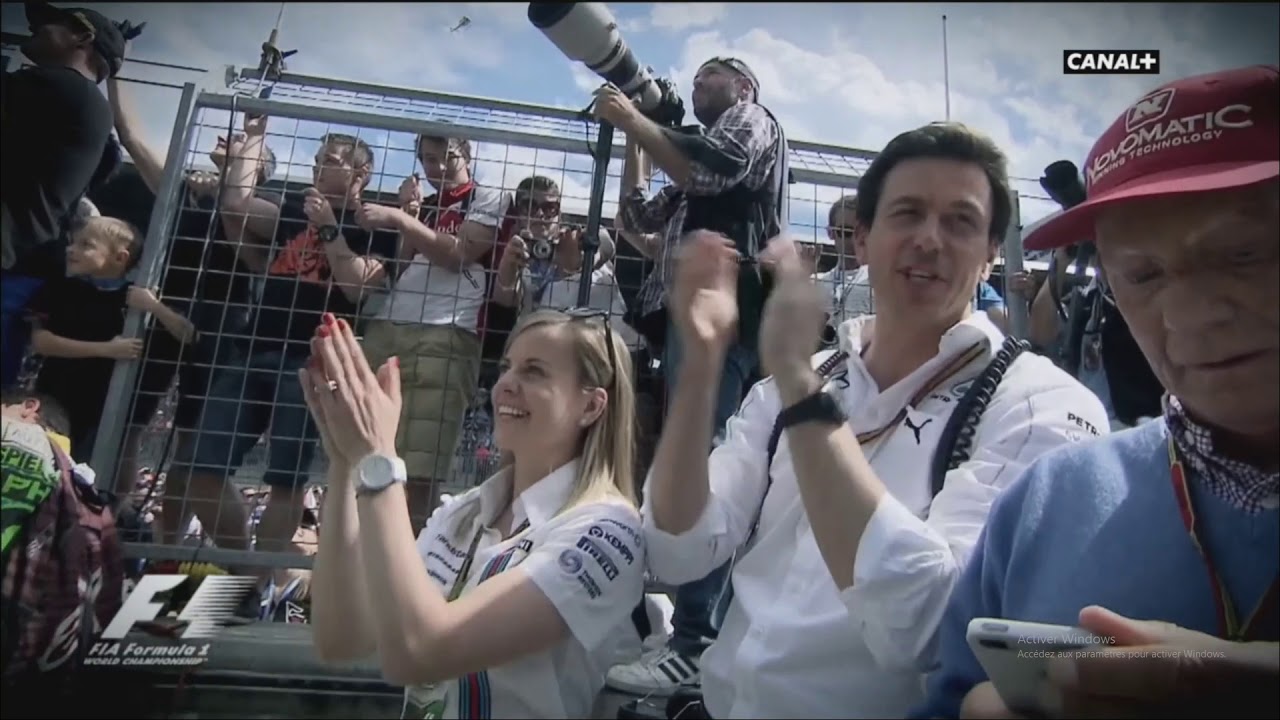 Dans les coulisses de la formule 1 - REPORTAGE FR