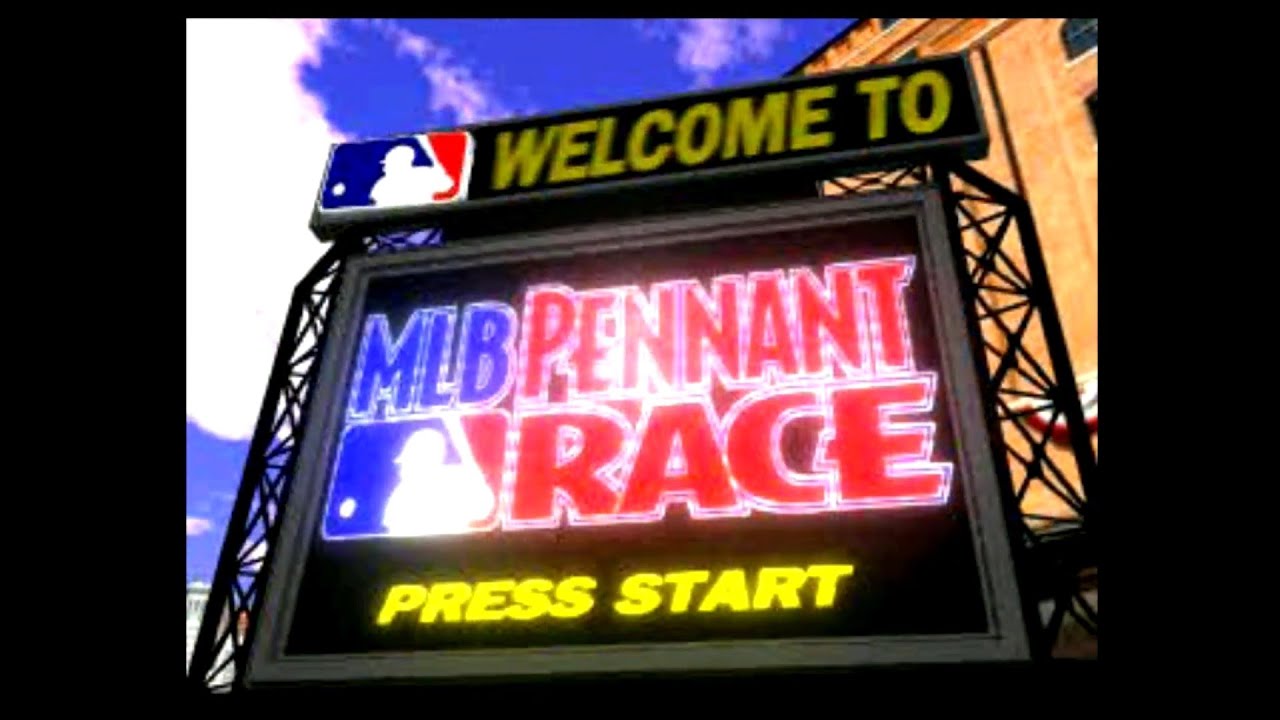 MLB Pennant Race -- Gameplay (PS1)