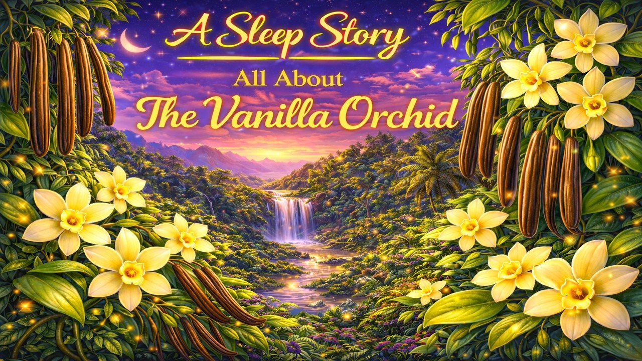 The Secret Life of the Vanilla Orchid: A Scientific Sleep Deep Dive