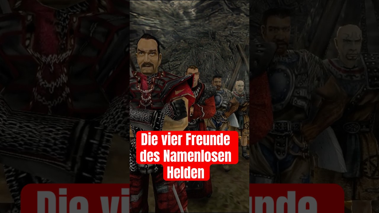 Gothic Lore • Die vier Freunde 